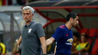 Belum Dimainkan, Mourinho Ungkap Kondisi Mkhitaryan