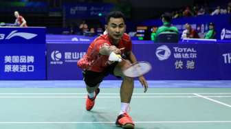 Indonesia Tak Menyisakan Wakil di Tunggal Putra Cina Open