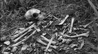 Dua Tahun Dicari Orang Tuanya, Sawari Ditemukan Tinggal Tulang Belulang Dibunuh Mantan Suami