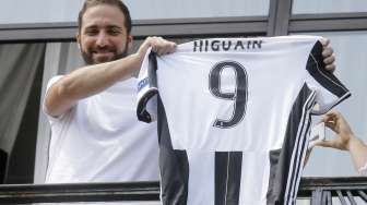 Ini 5 Daftar Transfer Pemain Termahal Usai Juve Gaet Higuain