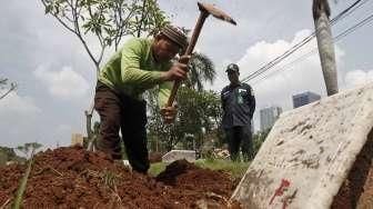 Polda Metro Siap Usut Tuntas Kasus Makam Fiktif