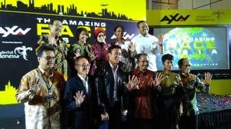 Wonderful Indonesia Hadir di "The Amazing Race Asia"