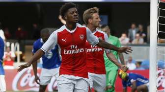 Arsenal Sukses Pecundangi MLS All Stars