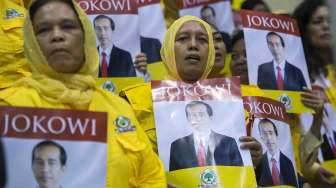 Golkar Dukung Jokowi Jadi Capres 2019