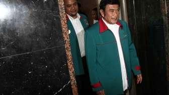 Persiapan Pemilu 2019, Rhoma Irama Datangi KPU