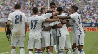 Tanpa Ronaldo, Madrid Pecundangi Chelsea