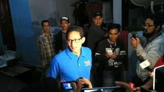 Besok Sandiaga akan Umumkan Pasangannya di Pilgub DKI