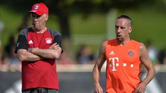 Ancelotti Minta Ribery Ubah Sikap, Ada Apa?