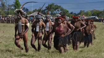 Yuk, Menikmati Budaya Asli Papua di "Festival Lembah Baliem"