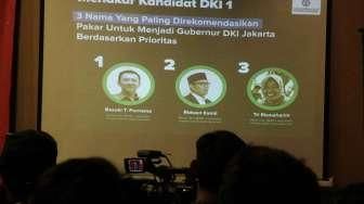 Tiga Calon Terbaik Gubernur DKI