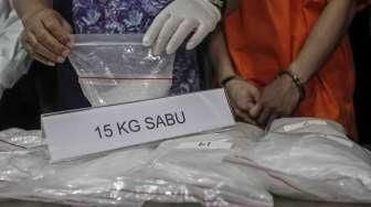 BNN Gagalkan Peredaran Sabu 15 Kg