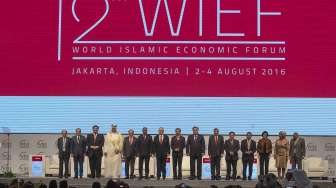 Jokowi Buka World Islamic Economic Forum