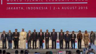 Jokowi Buka World Islamic Economic Forum