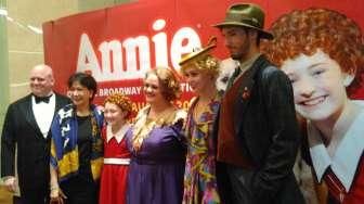 "Annie" Tampil di Panggung Musikal Indonesia