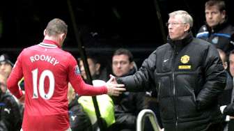 Stresnya Rooney, Antara Temani Kelahiran Anak Pertama atau Patuhi Sir Alex Ferguson