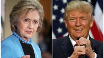 Pertarungan Trump-Hillary di Medsos Kian Sengit