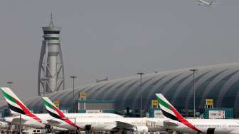 Foto-foto Emirates Airline Nahas Beredar di Linimasa Twitter