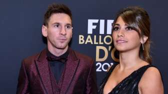 Istri Lionel Messi Pamer Video Ciuman di Momen Ultah Pernikahan