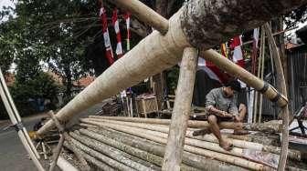 Penjualan Pohon Pinang Mulai Marak