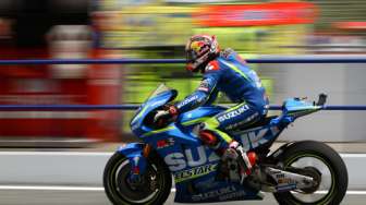 Tampil Perdana di GIIAS, Suzuki Boyong Motor Vinales