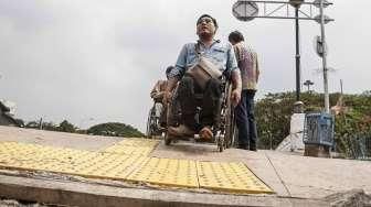 Trotoar Ramah Disabilitas yang Kurang Ramah