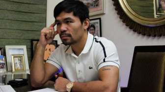 Legenda Tinju Manny Pacquiao Resmi Deklarasi sebagai Calon Presiden Filipina 2022