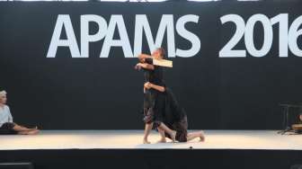 Koreografer Kontemporer Indra Zubir Tampil di APAMS 2016 Jepang