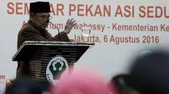 Pendapat Habibie Tentang Air Susu Ibu