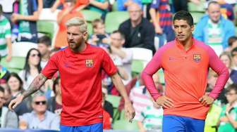 Messi-Suarez Tak Masuk Tiga Finalis Pemain Terbaik Eropa, Barca: Ini Skandal