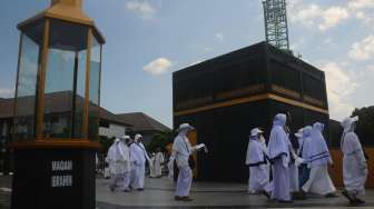 Sejumlah 241 Ribu Jemaah Haji Indonesia Diberangkatkan dalam 554 Kloter