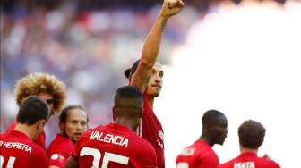 Tekuk Leicester City, Ibrahimovic Jadi Pahlawan MU-nya Mourinho
