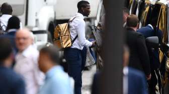 Jadi Pemain Termahal, Pogba Absen di Laga Pembuka MU