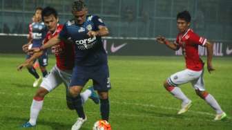 Laga Alot, Arema Menang Tipis atas Tamunya Bali United