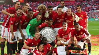 5 Fakta Menarik Usai MU Menangi Community Shield