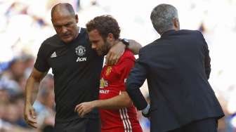 Ini Alasan Mourinho Menggantikan Mata Menjelang Akhir Laga