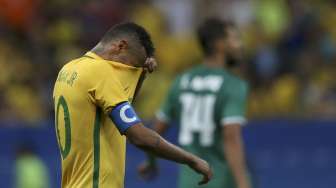 Brasil Ditahan Irak, Nigeria dan Portugal Melaju