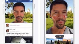 Facebook Uji Fitur Baru 'Ala' Snapchat