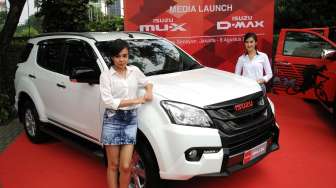 Isuzu Hadirkan Varian Mewah mu-X, Kompetitor Toyota Fortuner