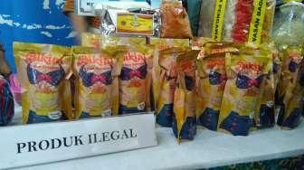 BPOM Belum Bisa Pastikan Keamanan "Bikini Snack"