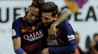 Ditanya yang Terbaik Antara Neymar dan Ronaldinho, Ini Jawaban Messi