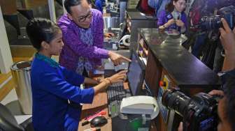 Angkasa Pura II Bantah Atap Terminal 3 Bandara Soeta Ambruk