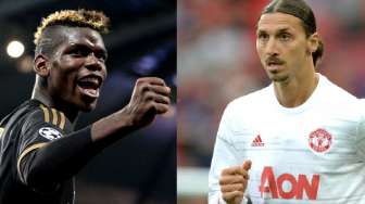 Ibra dan Pogba Berseragam MU, Siapa yang Lebih Bersinar?