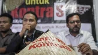 Petani: Kami di Sini Dukung Haris Azhar, Menentang Kriminalisasi