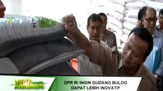 VIDEO: DPR Ingin Bulog Lebih Inovatif  