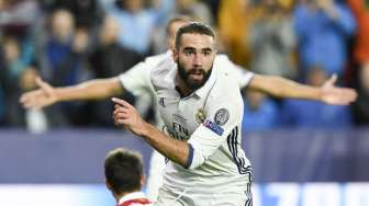 Zidane Pastikan Madrid Banding untuk Hukuman Carvajal