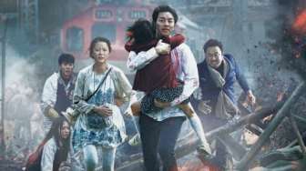 Film Zombie "Train To Busan" Raih 10 Juta Penonton
