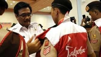 Lepas Kontingen Jambore, Djarot Ingatkan Jasa Bung Karno