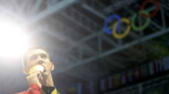 Kisah Michael Phelps dan 21 Keping Medali Emas Olimpiade