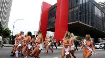 Inilah Kontes Bokong "Miss Bim-Bim", Saingan "Miss Bum-Bum"