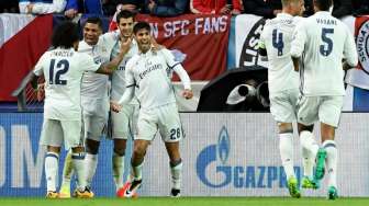 Cetak Gol, Pemain Ini Tak Lagi Jadi 'Anak Buangan' di Madrid